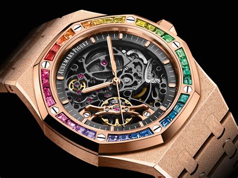 audemars piguet royal oak frosted gold rainbow|audemars piguet royal oak prezzo.